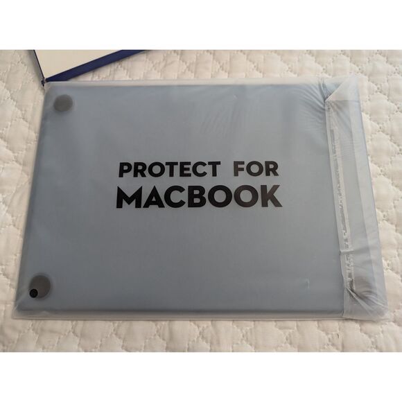 Soonjet Protective Hard Shell Case Midnight MacBook Air 15 inch Case 23-24 - Picture 2 of 9